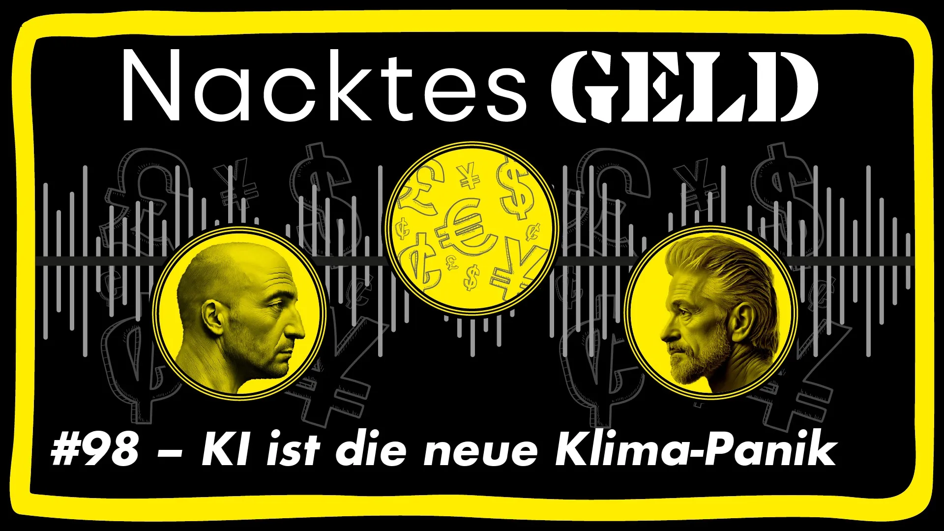 Nacktes Geld #98 – KI ist die neue Klima-Panik