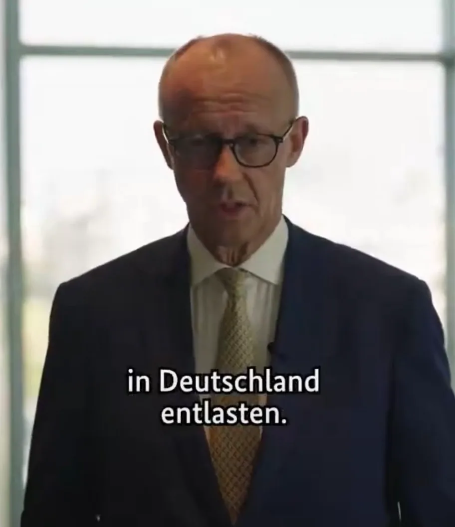 Merz will Deutschland jetzt durch Sprit „entlasten“