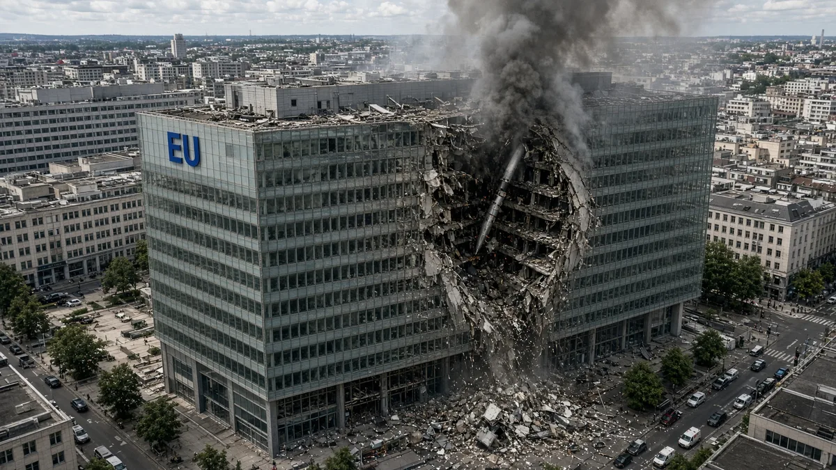 Mögliches Vergeltungsziel für Russland: "EU"Hauptquartier im Brüssel?