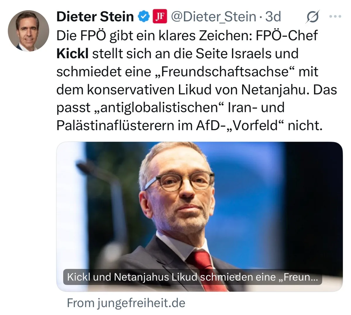Israel-Hörigkeit & „Free Palestine“: Zwei Seiten einer Medaille