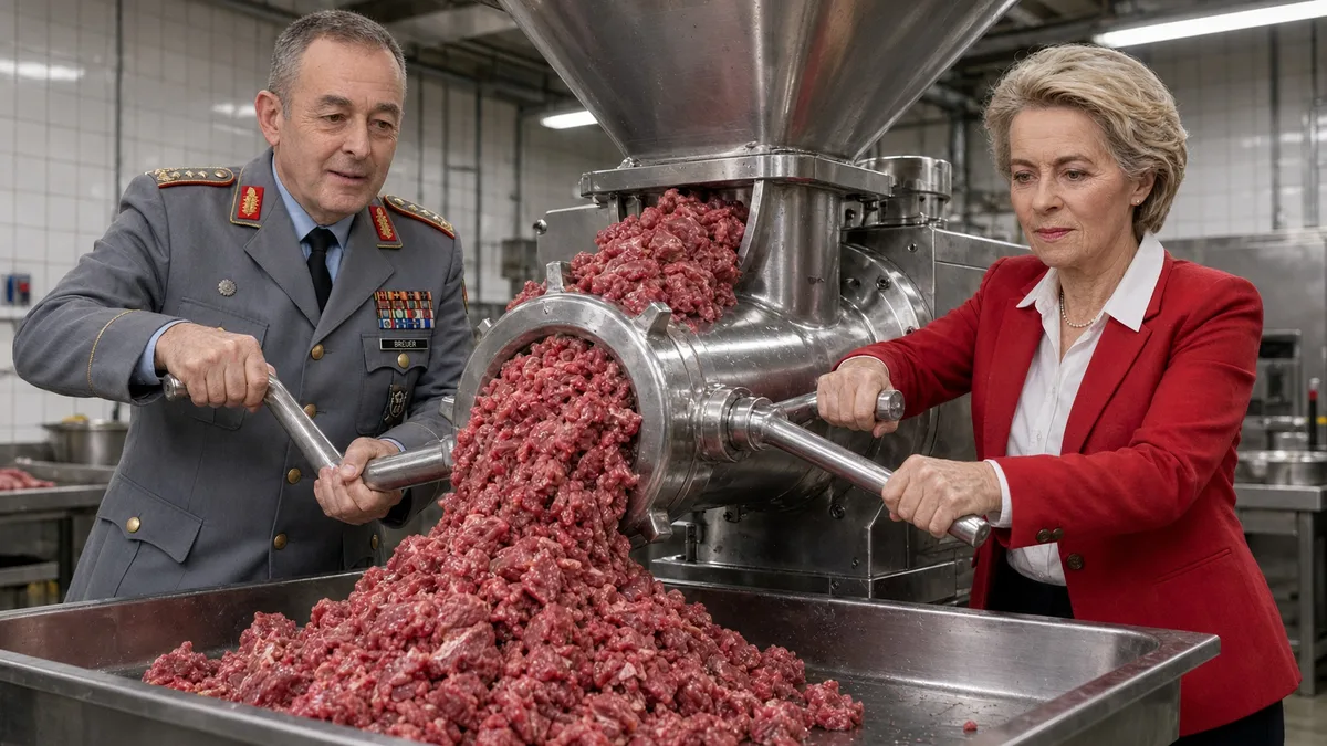 Warum möchte die „EU“ um jeden Preis Krieg mit Russland?