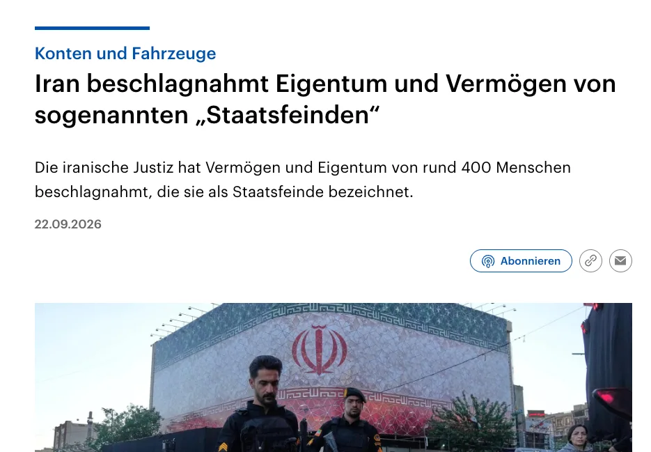 Befreundetes Regime von Bundespräsident Frank Steinmeier geht neue Wege zur Haushaltsverbesserung