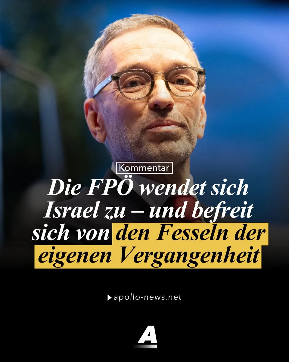 BREAKING ++ Auch Mossad-Medium "Apollo" entzückt über FPÖ-Kniefall ;)