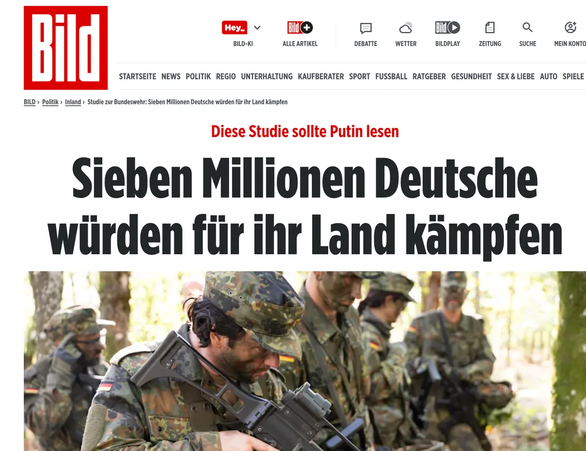 Mit "ihr Land" meinen diese "Deutschen" sicher Deutschland, Wallah isch'schwöre :)