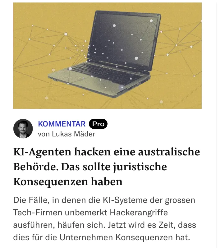 Schweizer "NZZ" erreicht neues Extrem der Leserverachtung