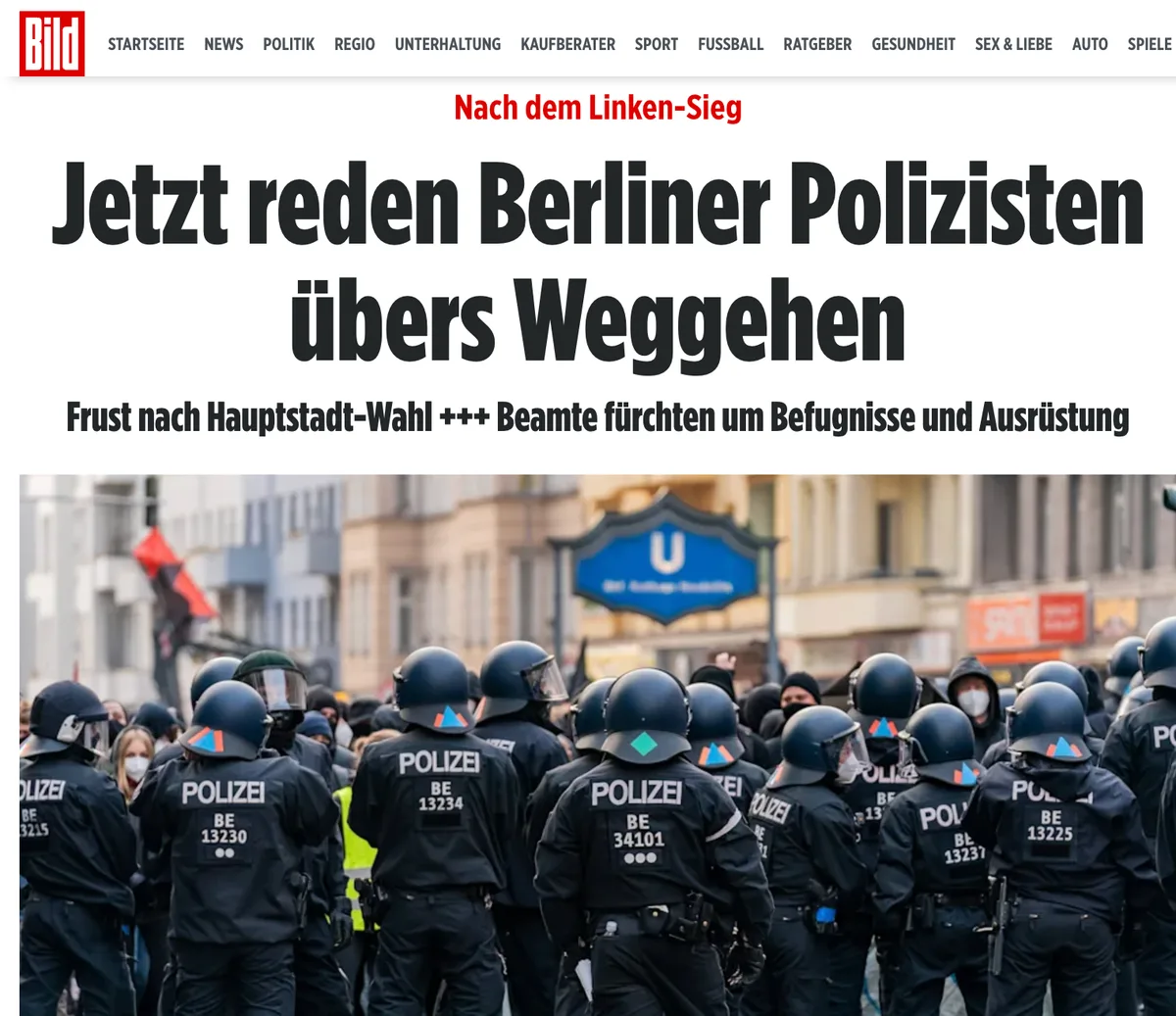 Keine Sorge @PolizeiBerlin: Hirn- und skrupellose Schläger werden überall gesucht ;)