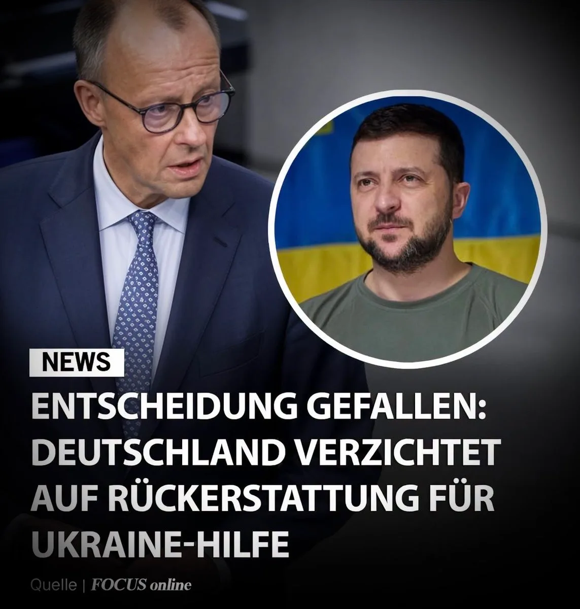 Keinen Cent meines Geldes an Deutschlands Verräterregime