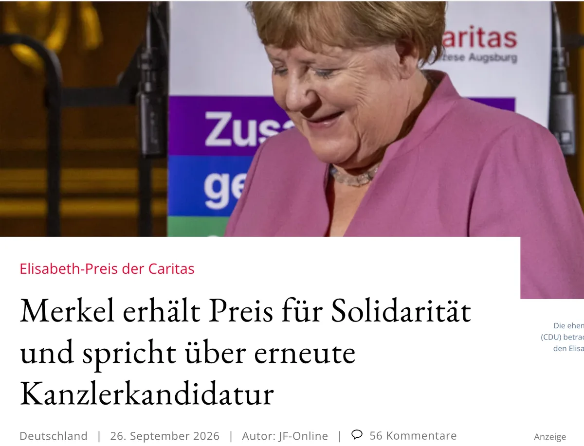 Bemerkenswertes Angst-Geständnis bei Propaganda-Show