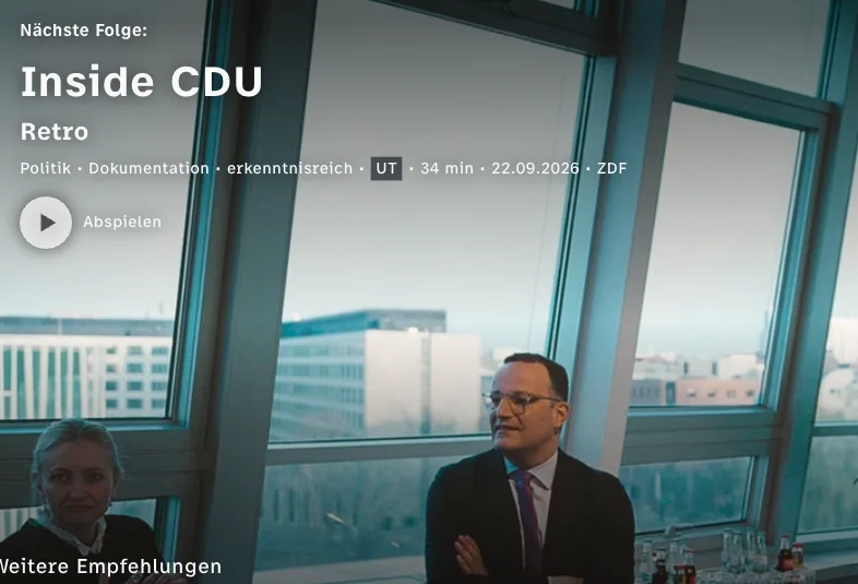 Zerstörung der CDU: Historisches Verdienst der AfD