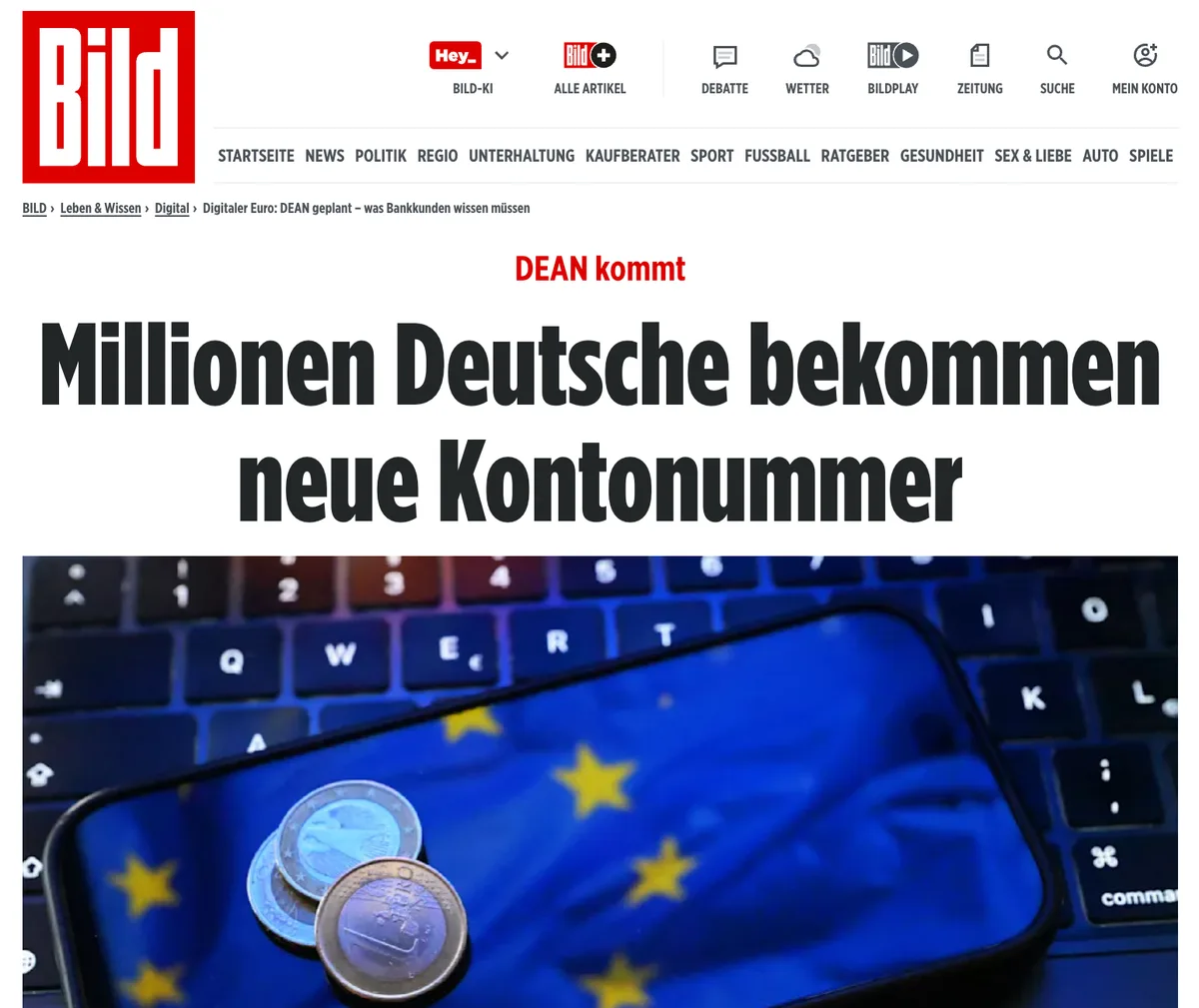 Totale Überwachung ist da: Die "EU" muss vernichtet werden - mit allen Mitteln