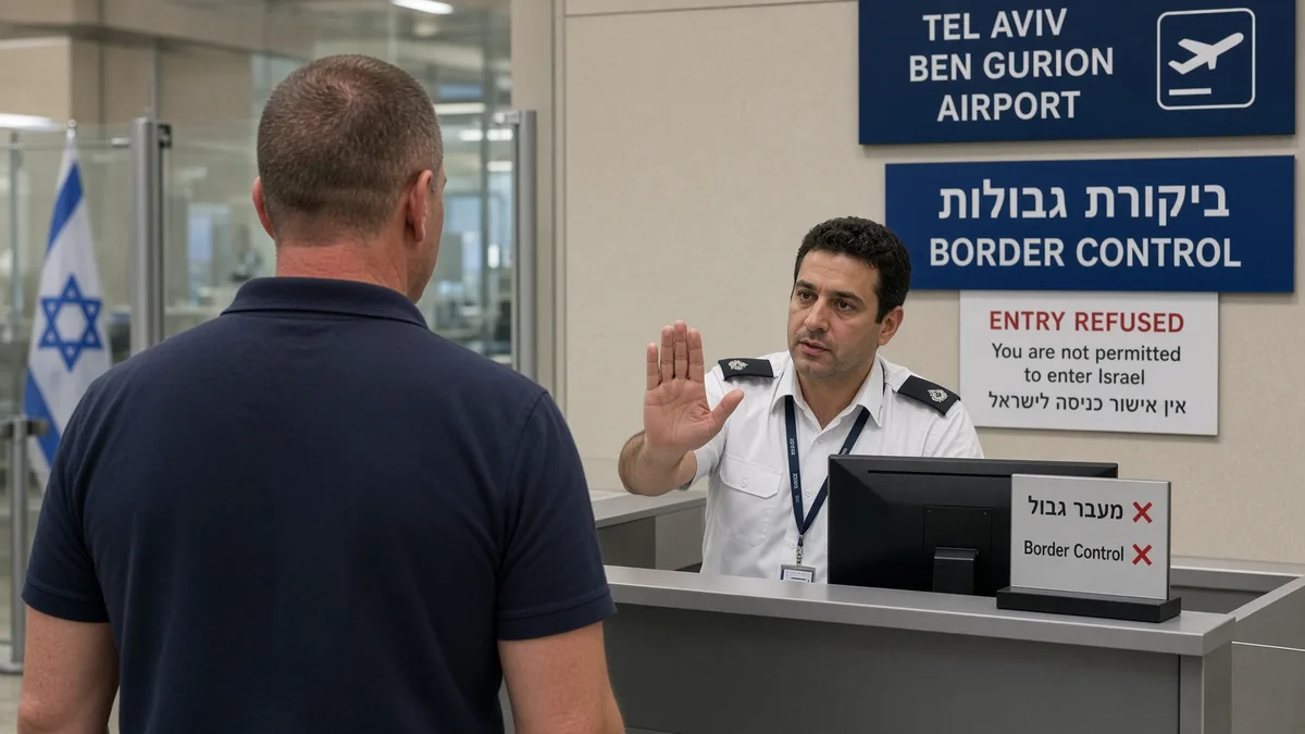 Lässt Israel mich noch rein?