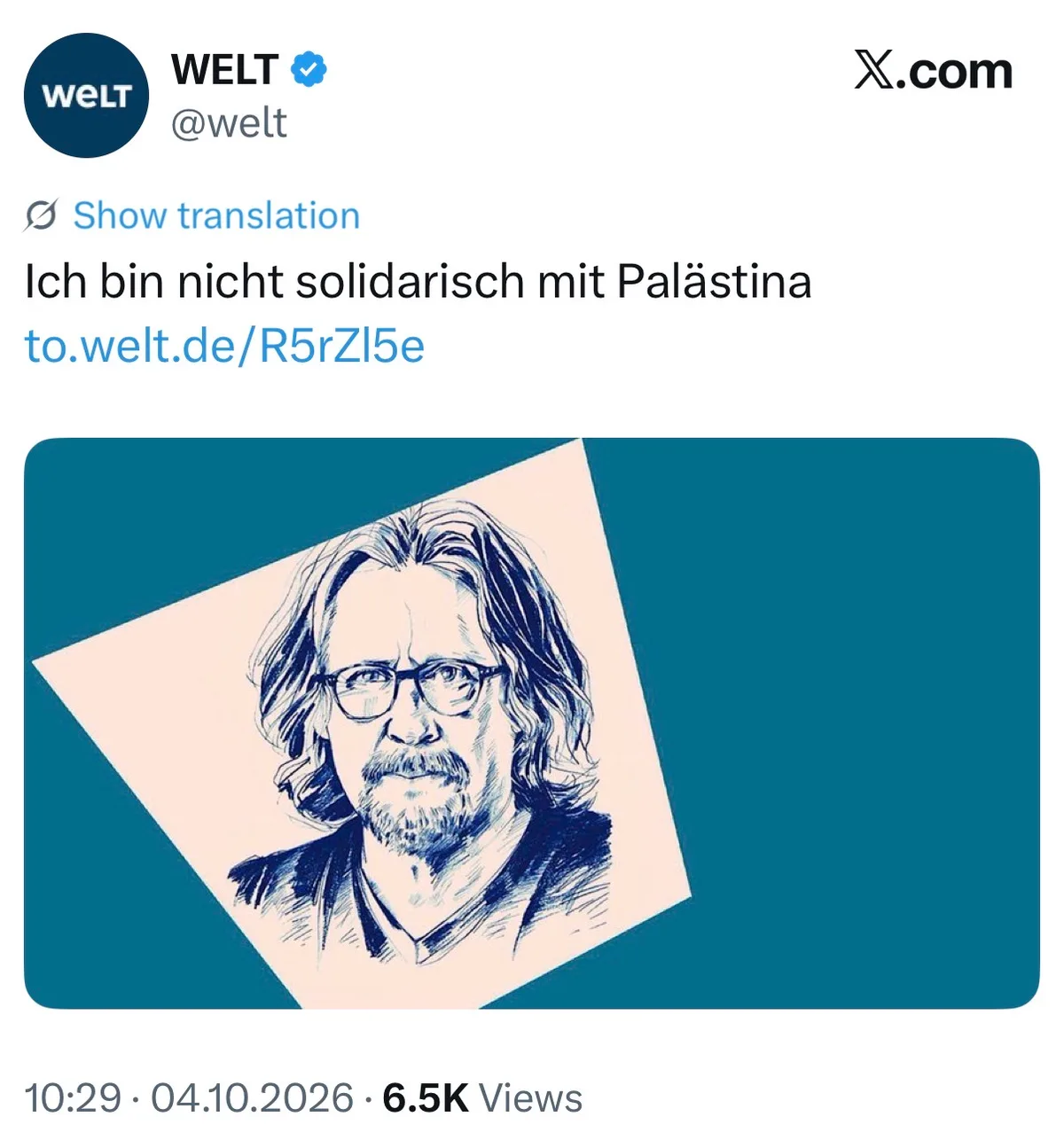 Ich bin weder mit Israel noch „Palästina“ solidarisch
