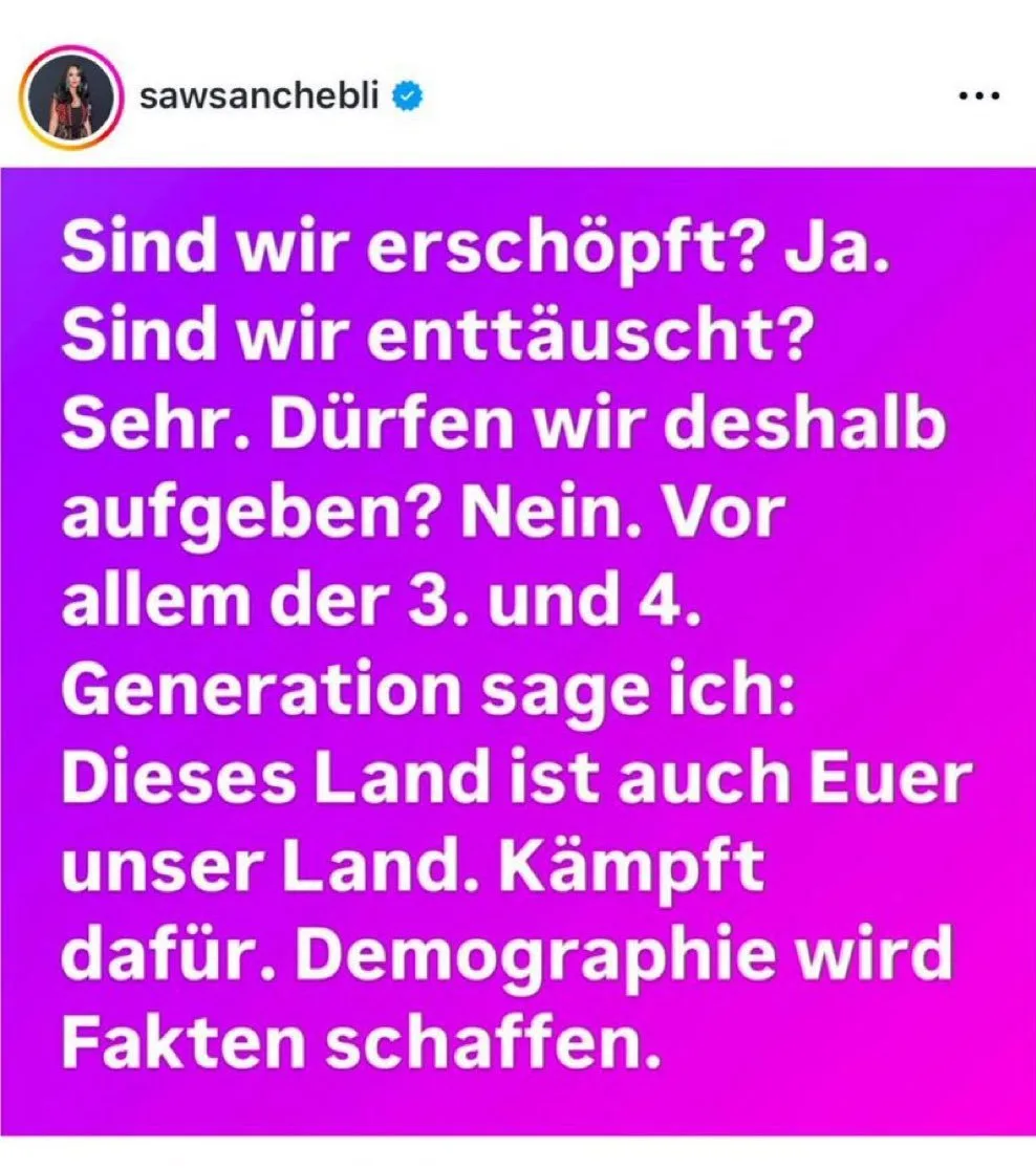 Antisemitin Sawsan Chebli: Morgen entscheidet das Kammergericht Berlin 