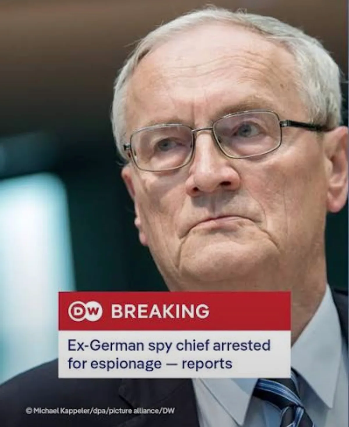 August Hanning könnte im Gefängnis sterben