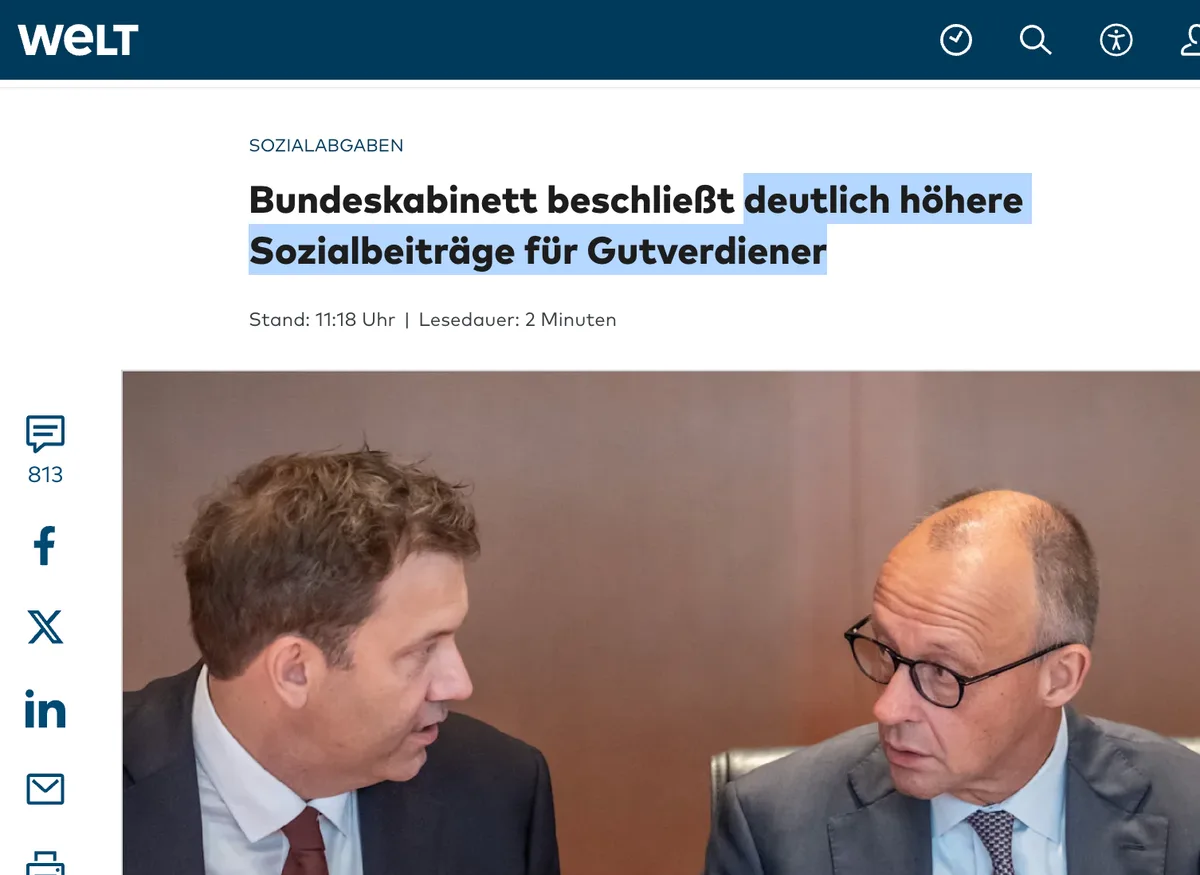 Wer in Deutschland Steuern zahlt, kann sich selbst nur hassen - und sein Land