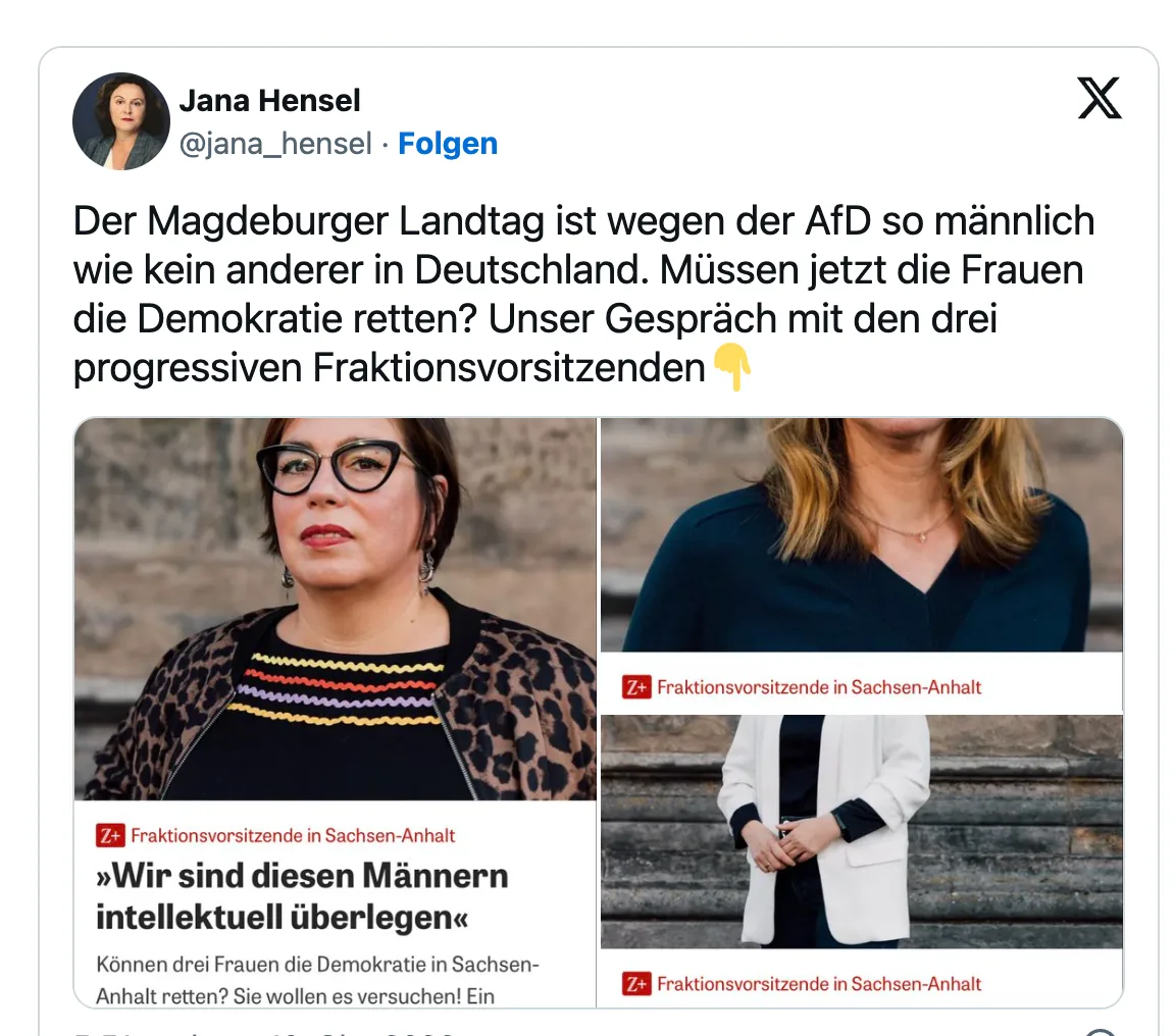 Ist das Wahlrecht für Frauen ein Fehler?