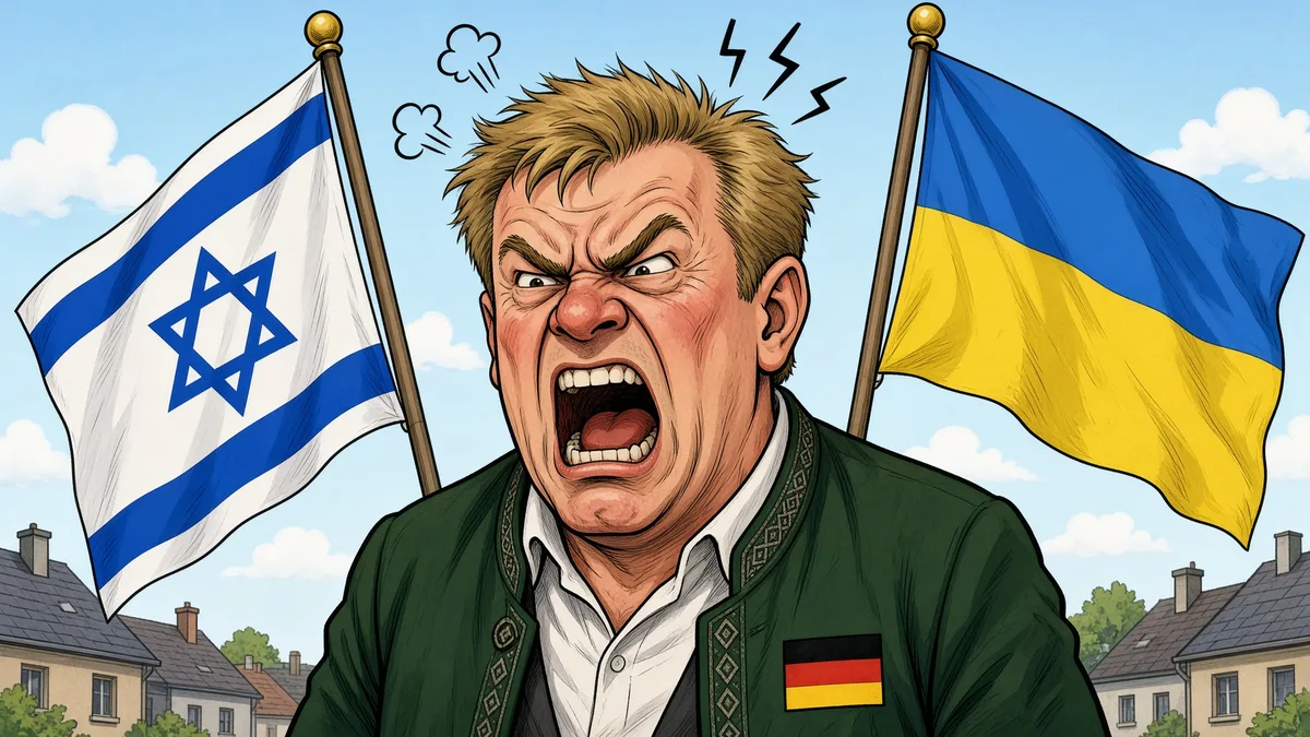 Fast zeitgleich sind die Lebenslügen der Zionisten und Ukraine-Fetischisten implodiert