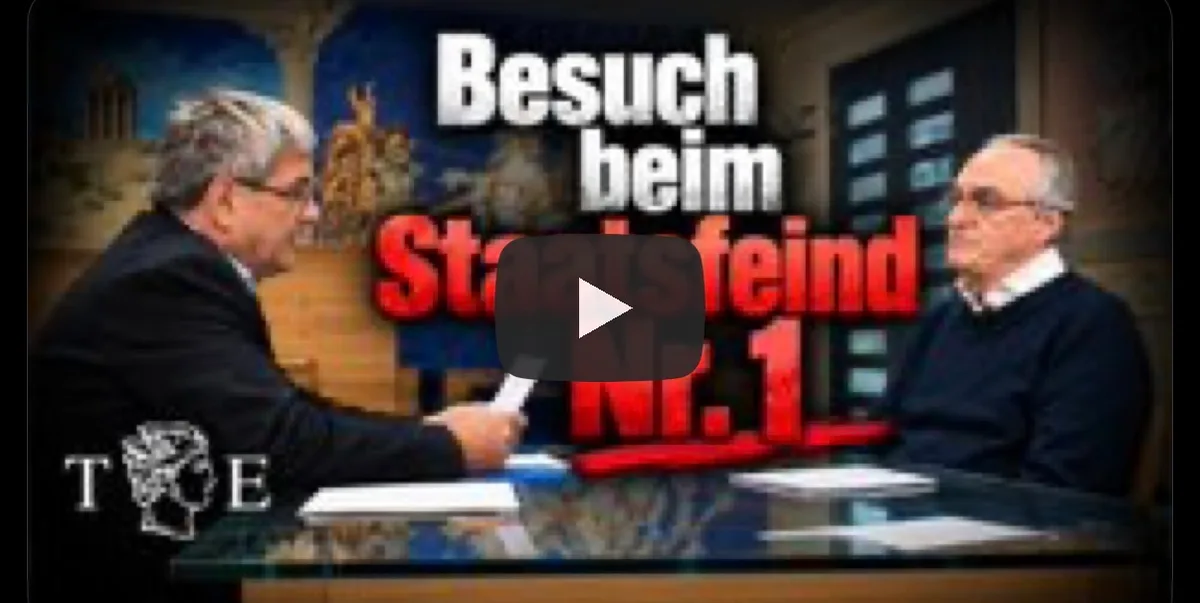 Historisch: Polithäftling Heinrich Reuss im Interview