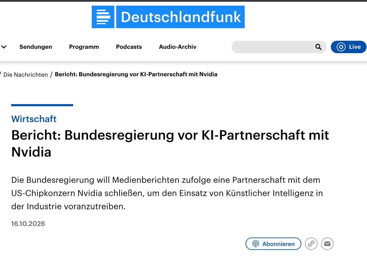 Übersetzungsservice: Bundesregime ist Rekord-Idiot, der Exit Liquidity liefert 