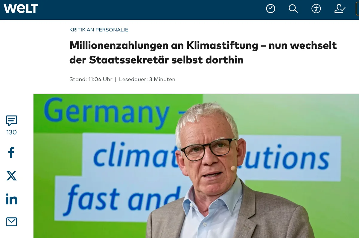 Erinnerungsservice: Wer die Korruptionsparteien wählt, ist ein Feind unseres Landes