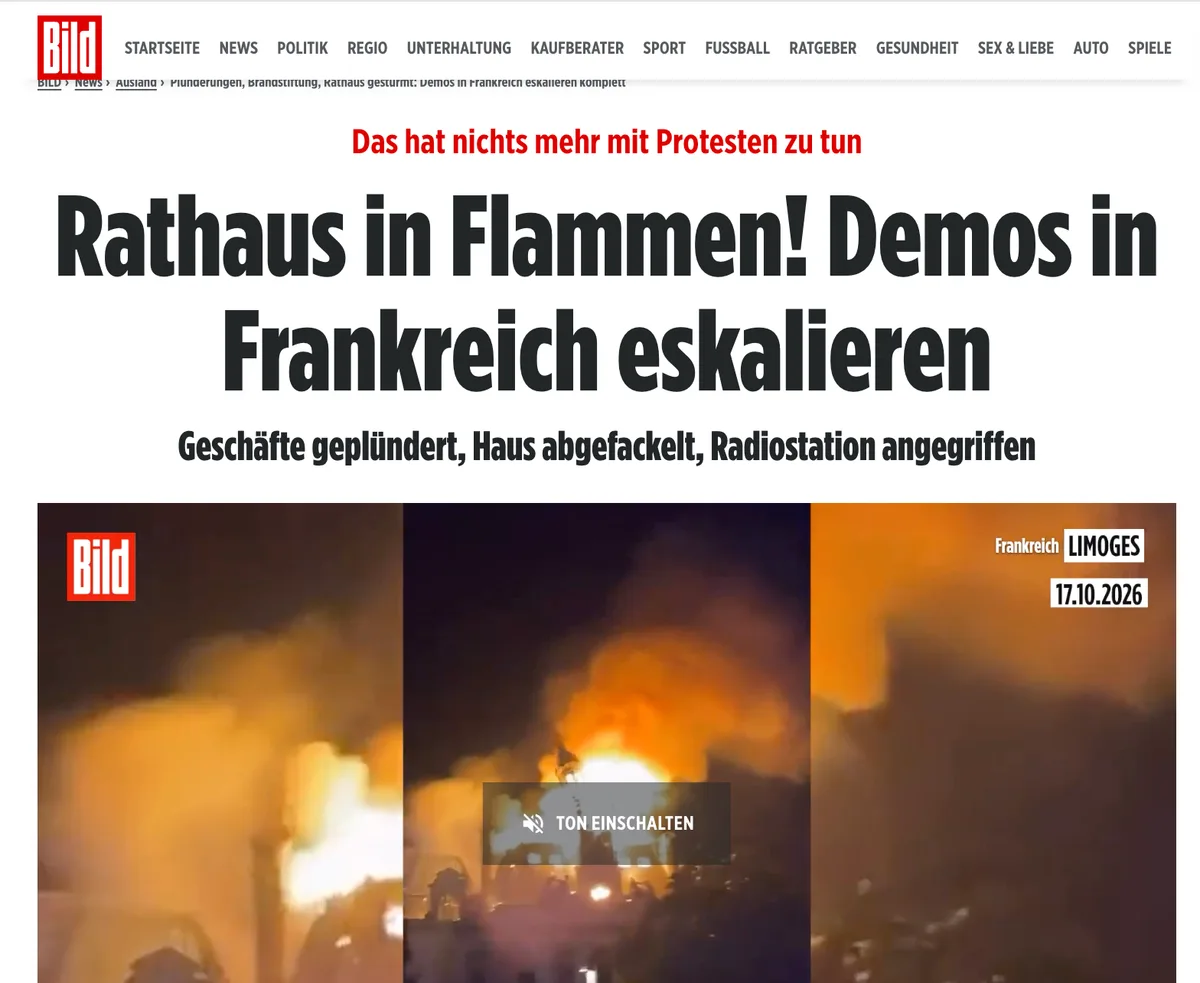 Dschihad in Frankreich: So sieht die Umvolkung aus 