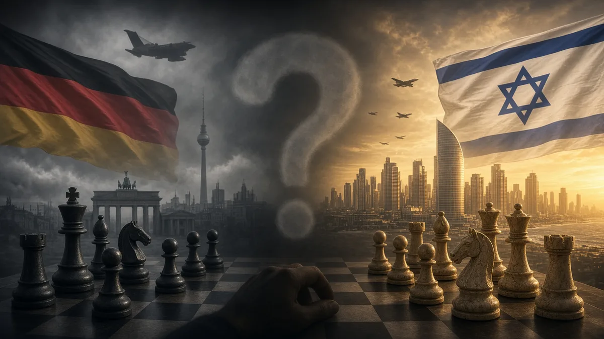 Weshalb immer Israel?