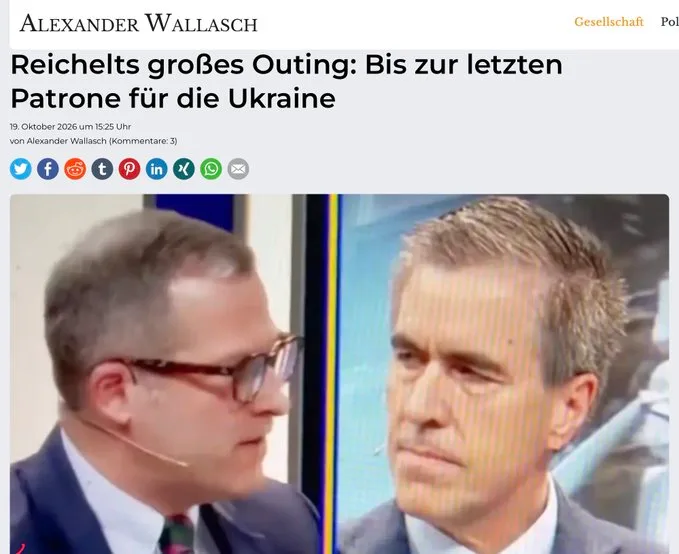 Julian Reichelt & Dieter Stein: Traumpaar der Selbstbetrüger