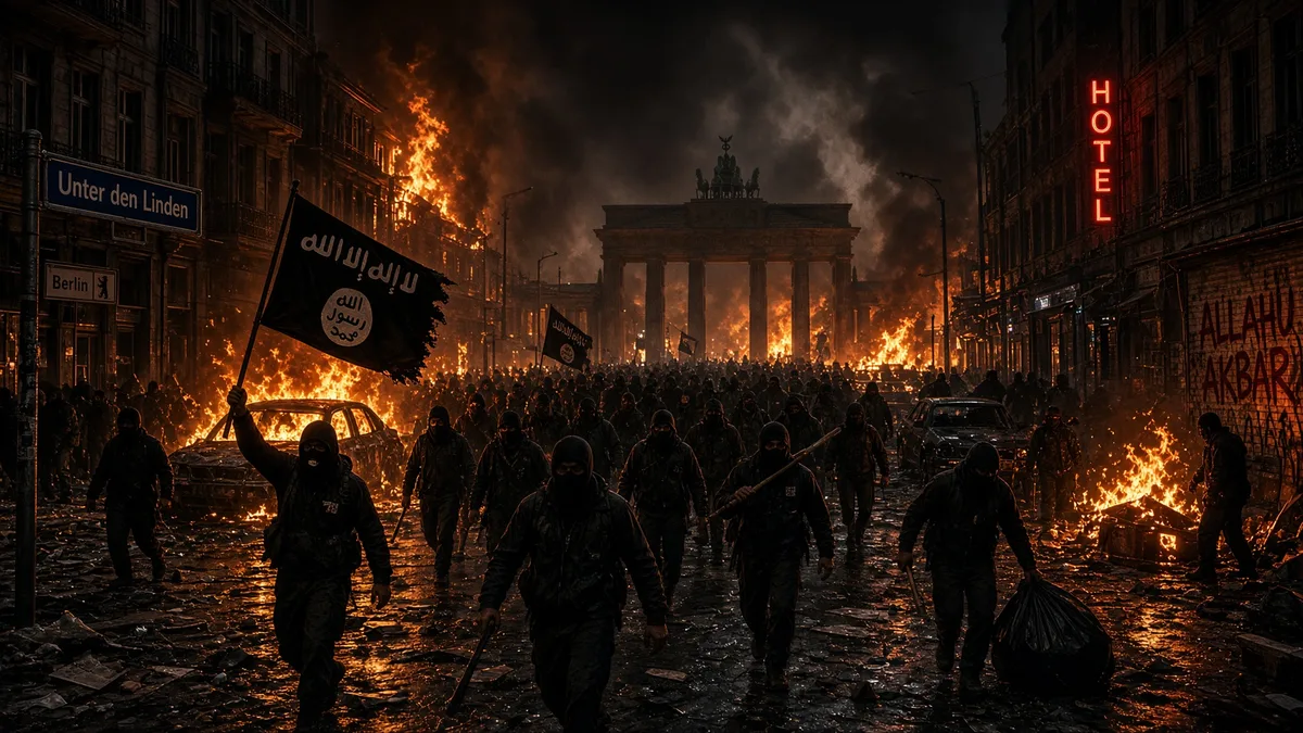 Wird Berlin am 31. Oktober brennen?