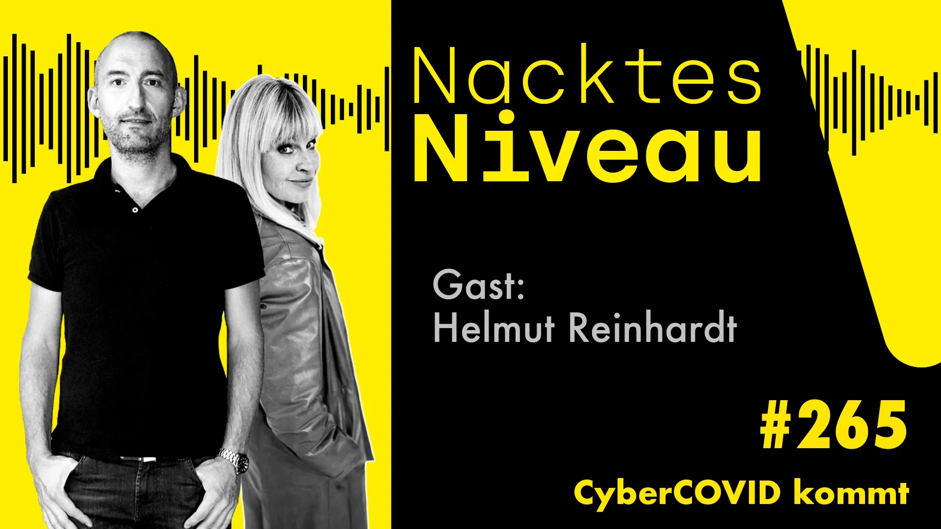 Nacktes Niveau #265 – CyberCOVID kommt