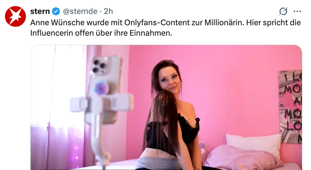 Untertanen: Seid Nutten, das ist gut! Hetero-Sex ist aber trotzdem pervers - und weiße Männer auch.