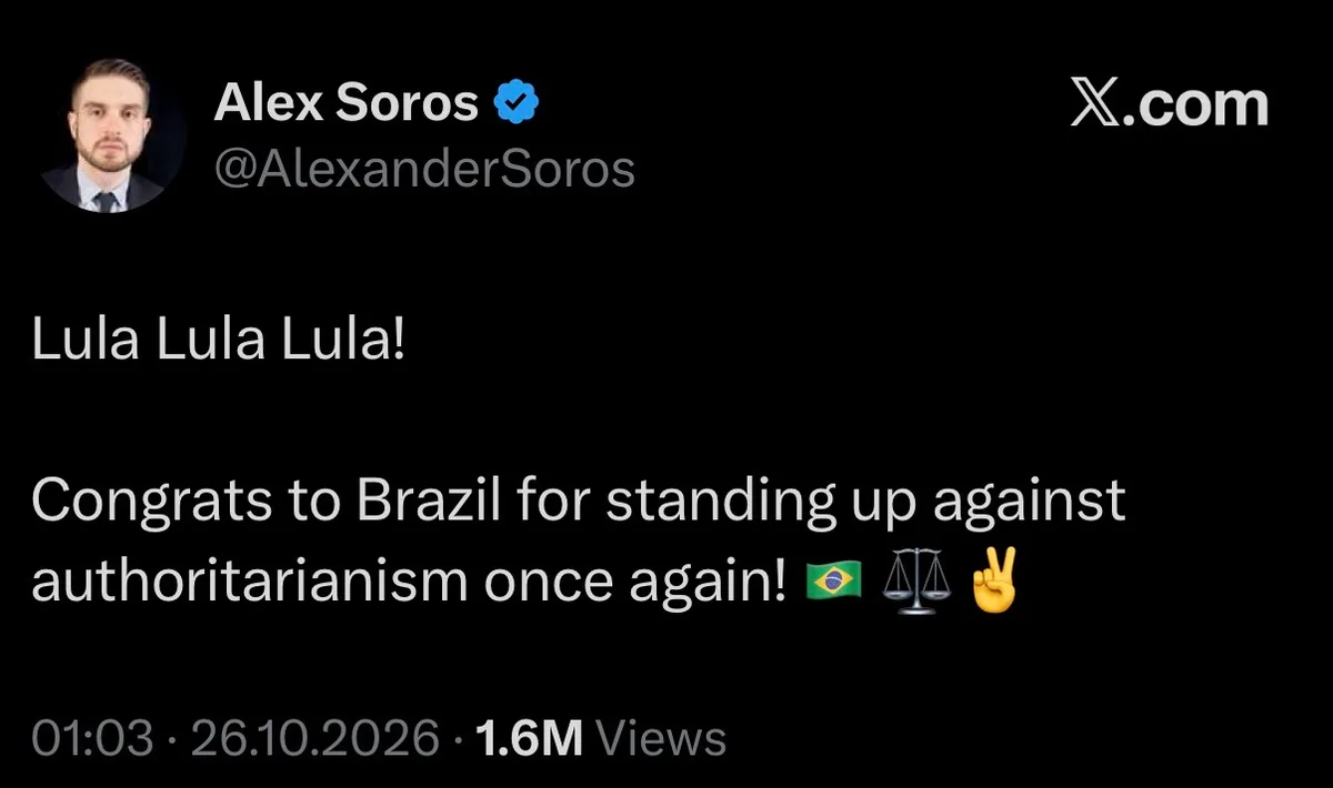 Brasilien wurde vom Linksfaschismus übernommen