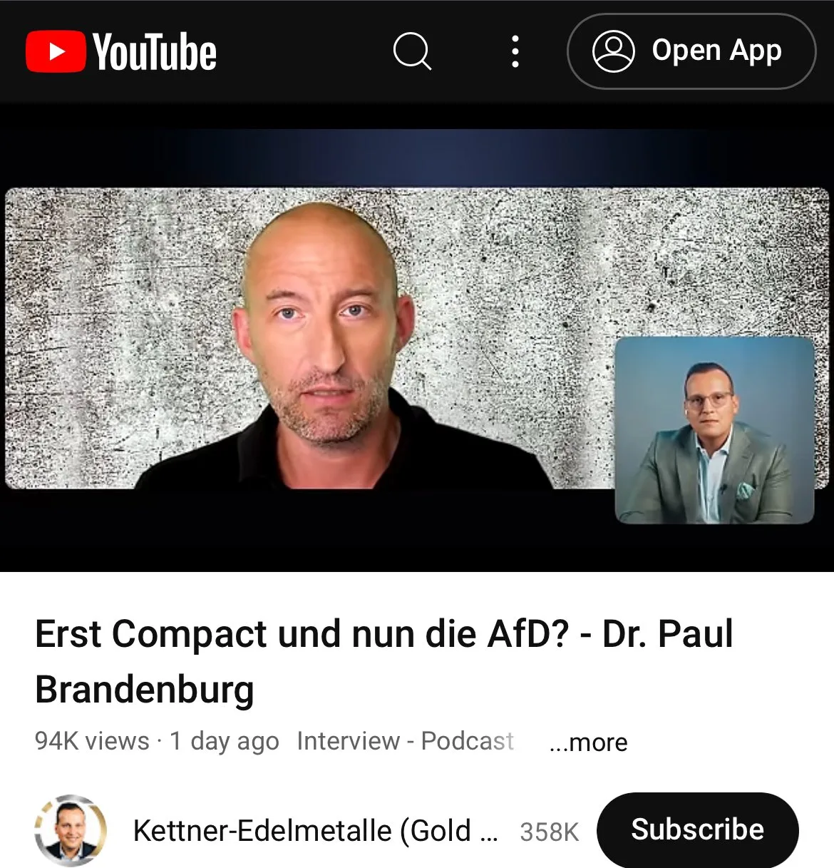 EU X Geheimdeal