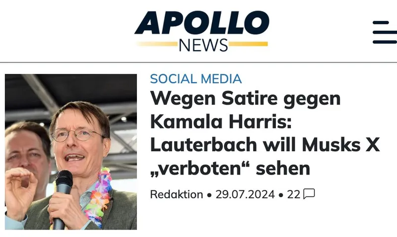 Karl Lautbach ist Propagandaknecht des Deep State