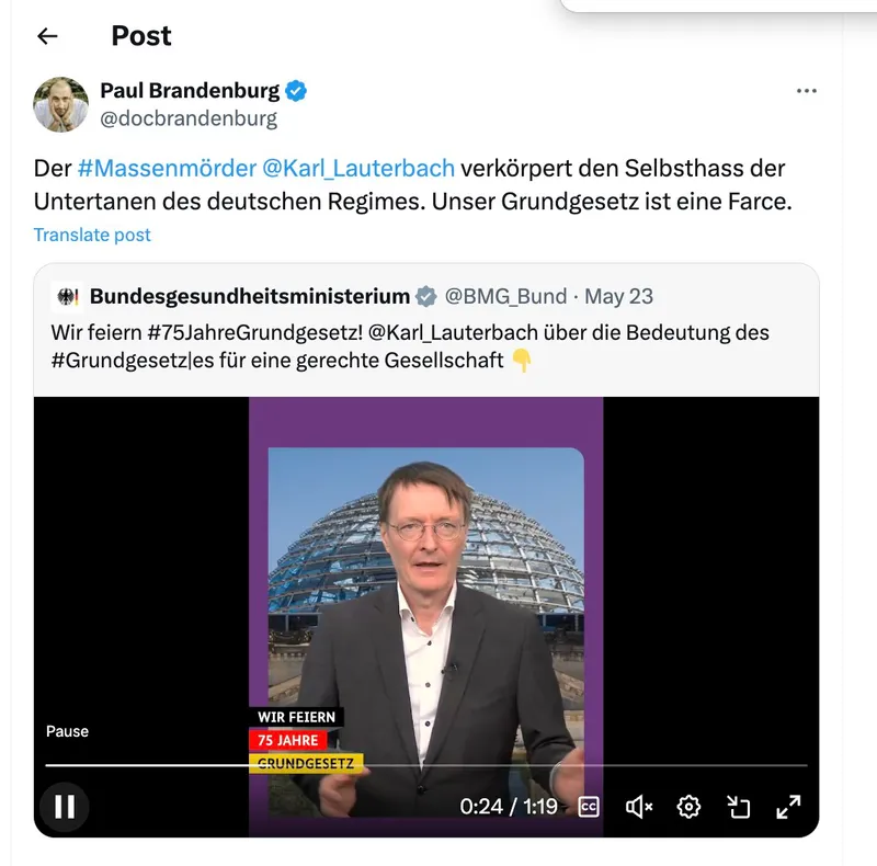 Publikumsdisksussion Björn Höcke im Gespräch