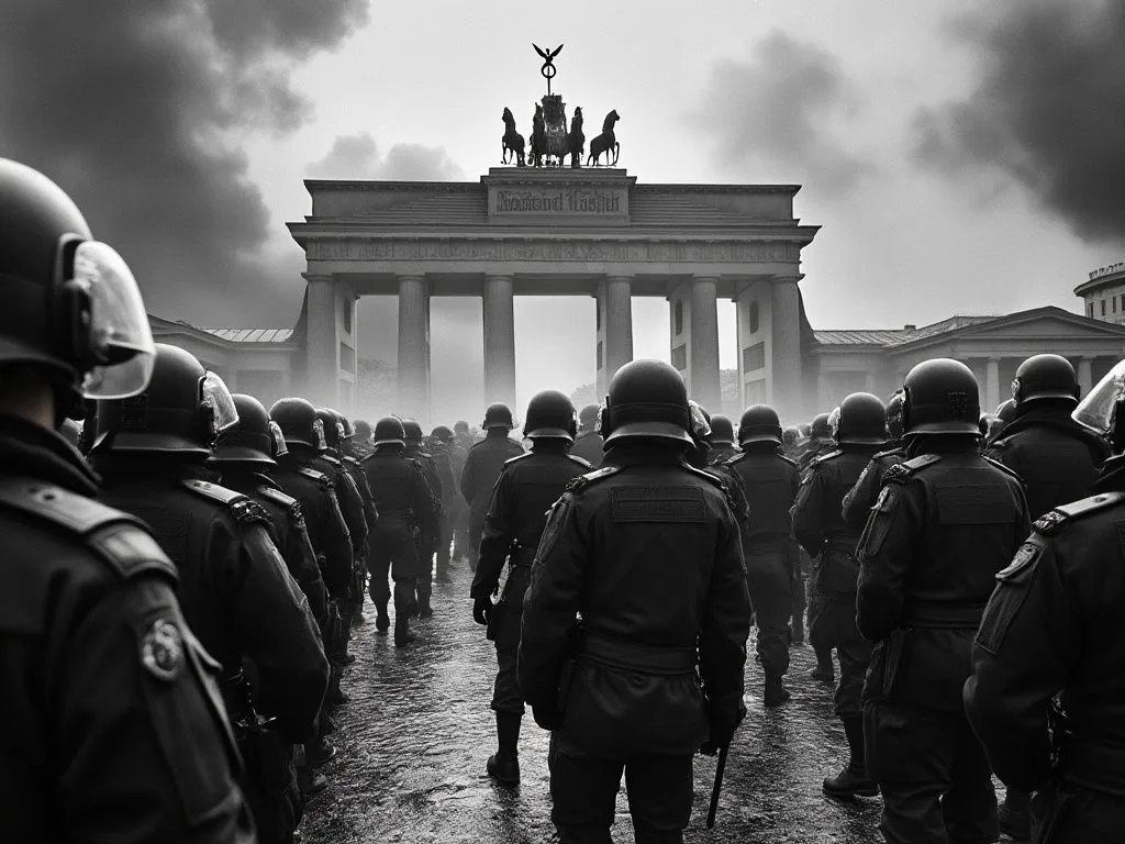 In Deutschland regieren die Feinde des Grundgesetzes