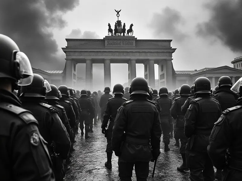 In Deutschland regieren die Feinde des Grundgesetzes