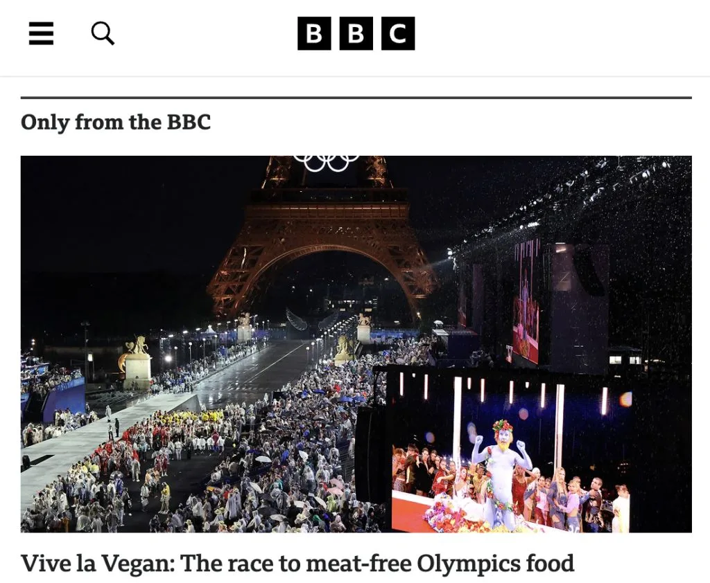 Can't make this up: While Britain is burning, the the BBC "reports" on woke anti-meat propaganda