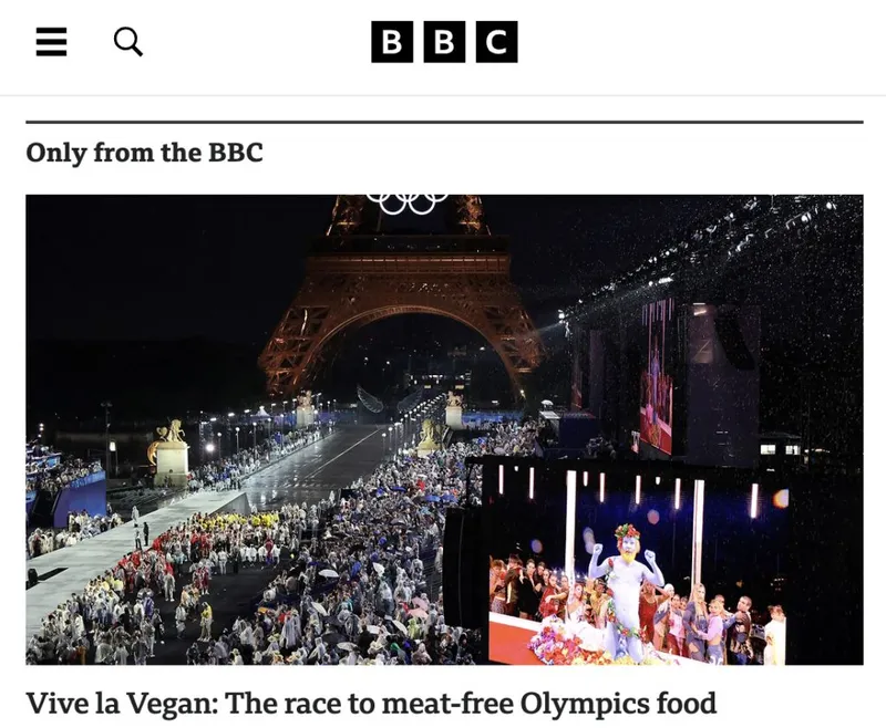Can't make this up: While Britain is burning, the the BBC "reports" on woke anti-meat propaganda