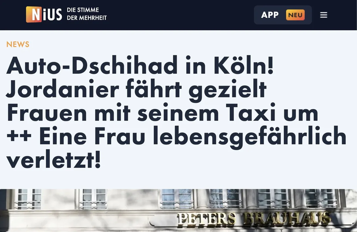 Islam hat nichts mit Islam zu tun