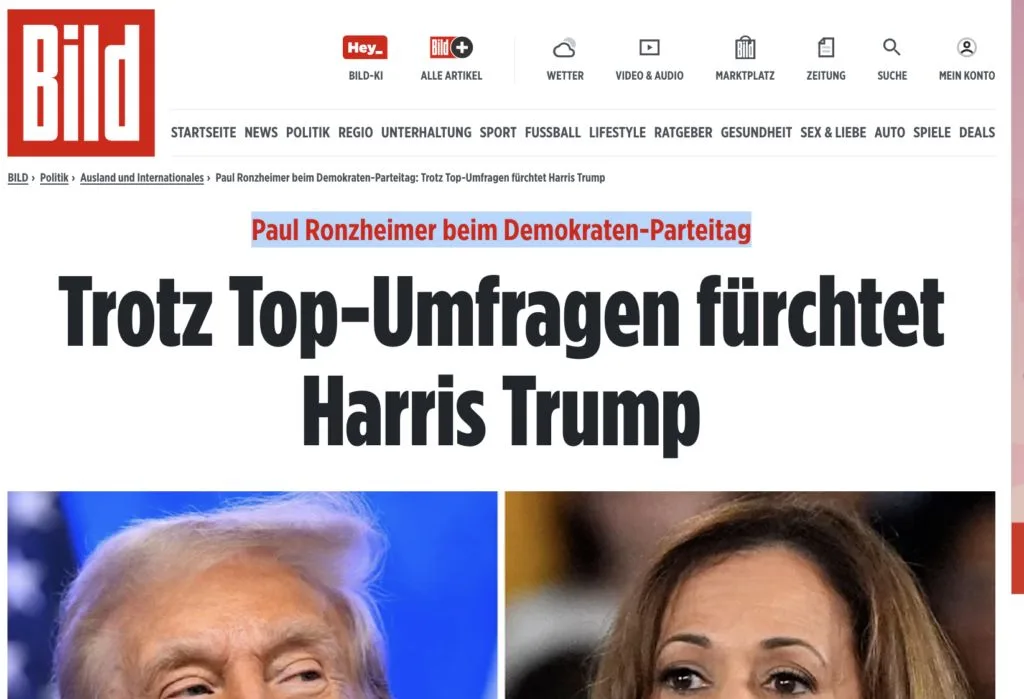 "Journalist" Paul Ronzheimer: die Hartgeldnutte der US-Deep-State-Propagandisten
