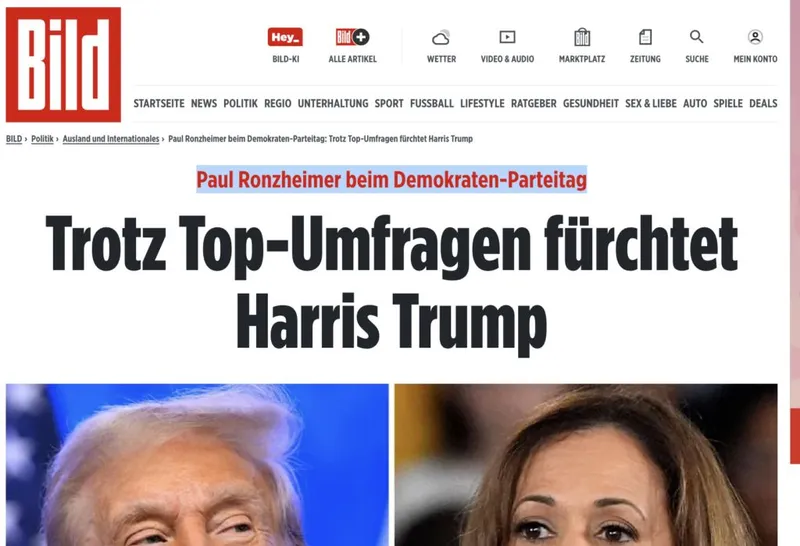 "Journalist" Paul Ronzheimer: die Hartgeldnutte der US-Deep-State-Propagandisten