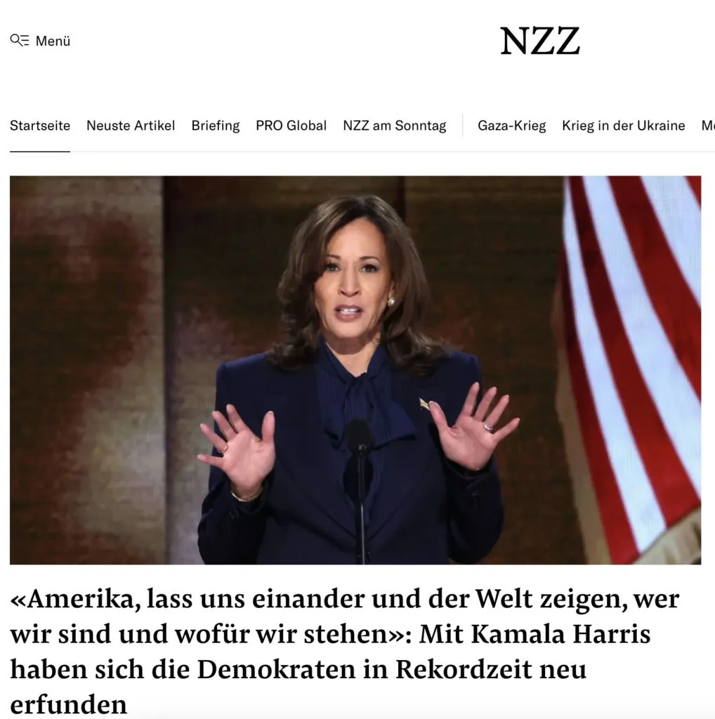 NZZ: Für Deep-State-Selbstbefriedigung "in Rekordzeit" :)