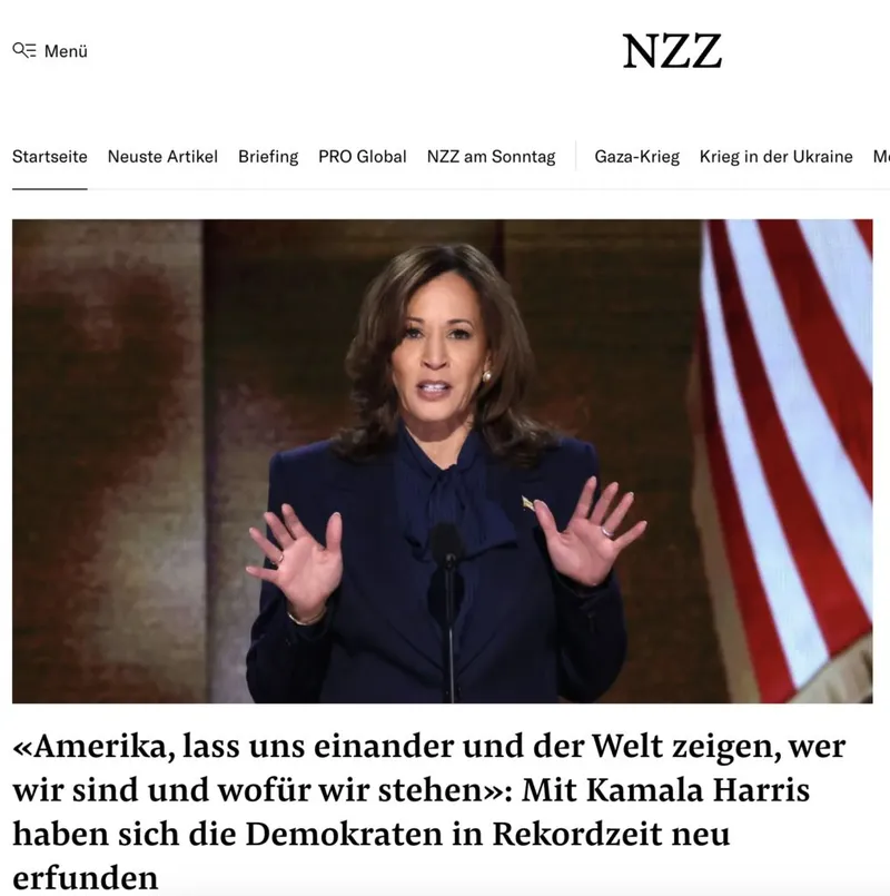 NZZ: Für Deep-State-Selbstbefriedigung "in Rekordzeit" :)