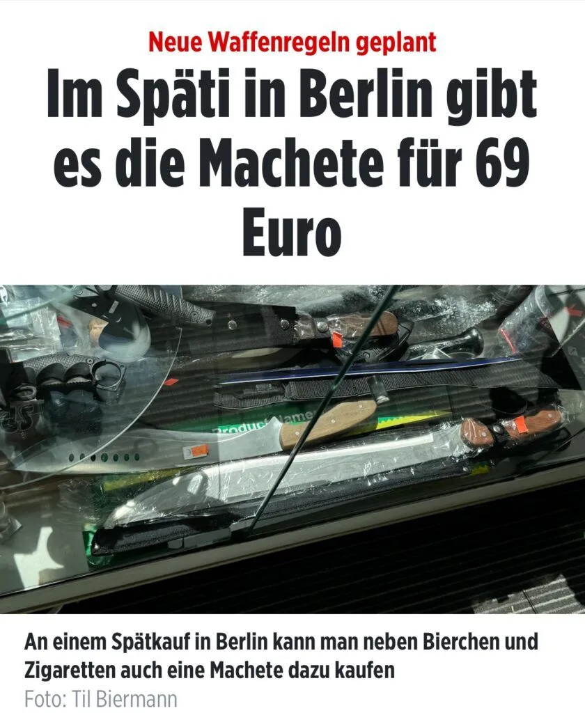 "Fehler"-Propaganda soll vom Vorsatz der Umvolkung ablenken