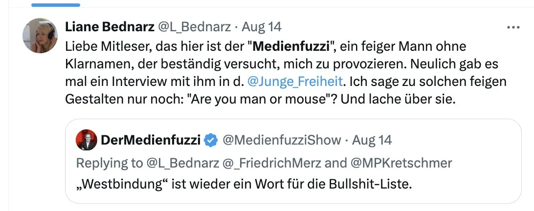 Die "woke" Gesellschafts-Perversion muss zerstört werden
