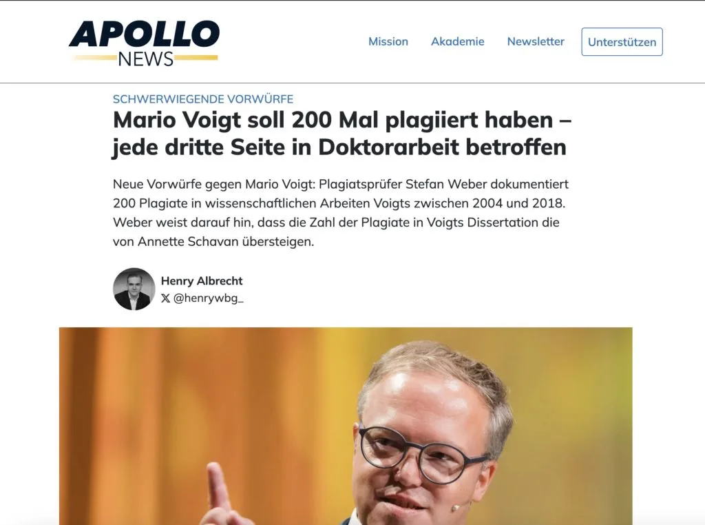 Mettbrötchen-Mario verköpert die "CDU": Borniertheit & Inkompentz am Limit