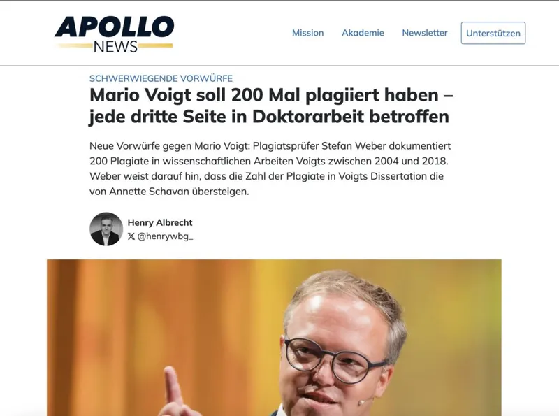 Mettbrötchen-Mario verköpert die "CDU": Borniertheit & Inkompentz am Limit