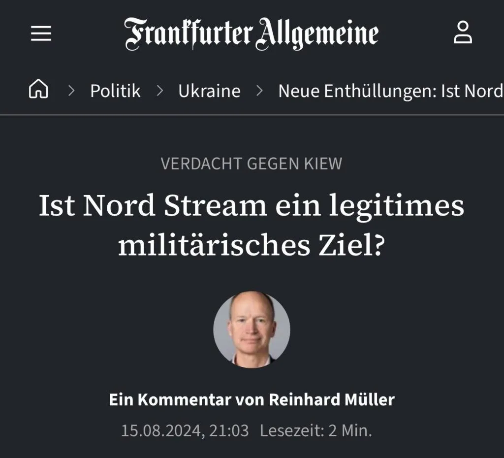 "FAZ" wird als erste "Zeitung" neue Konzentrationslager bejubeln