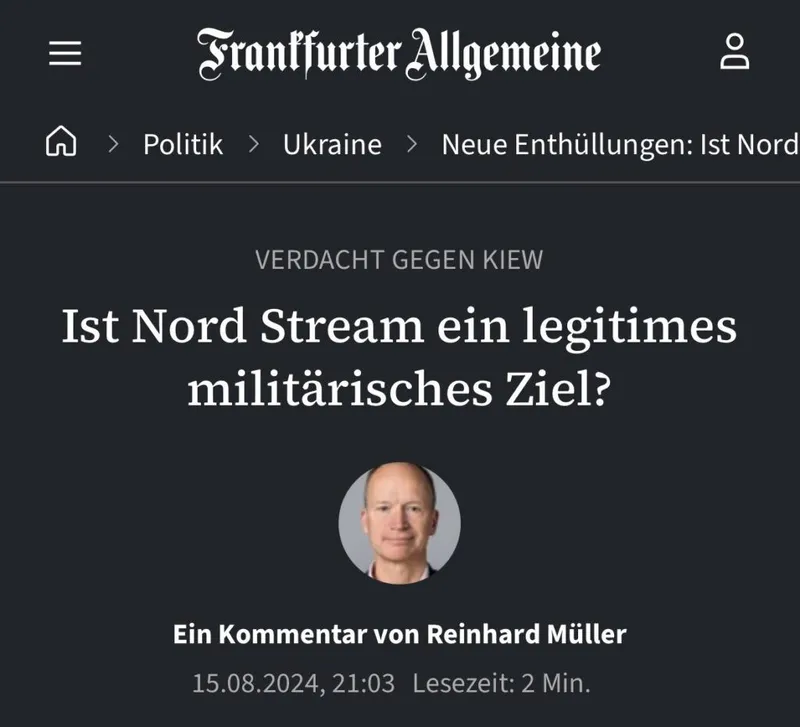 "FAZ" wird als erste "Zeitung" neue Konzentrationslager bejubeln