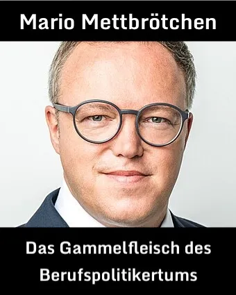Mario Mettbrötchen: Das Gammelfleisch des Berufspolitikertums